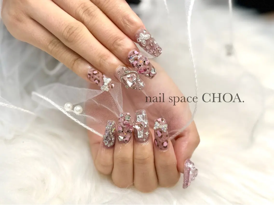 ネイル nail space choa.のネイルデザイン