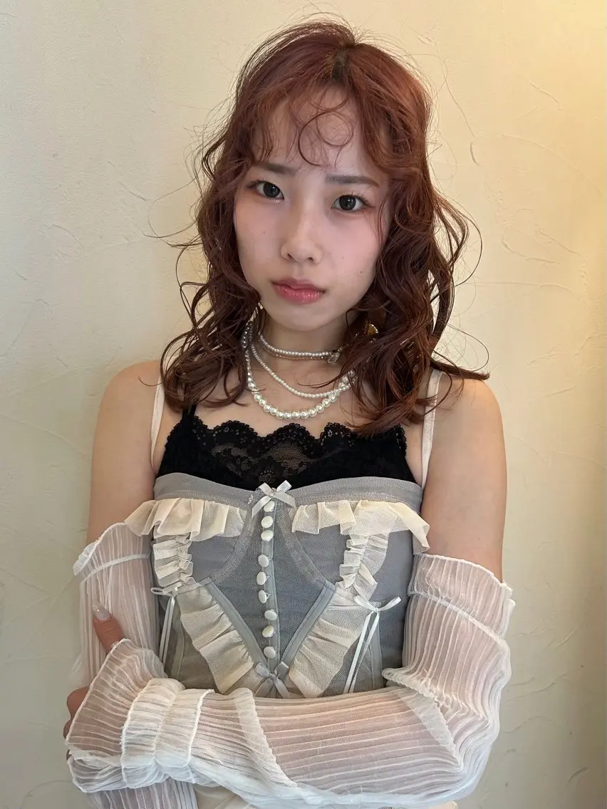 before・afterのお写真を撮らせていただける方募集中です🎀【wカラー】【平日限定】の写真