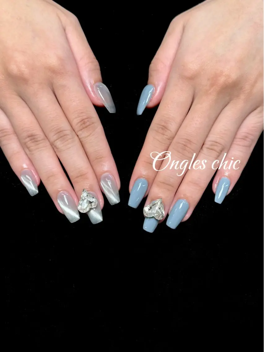 ネイル ハンドネイル ハンドケア ongles chicのネイルデザイン