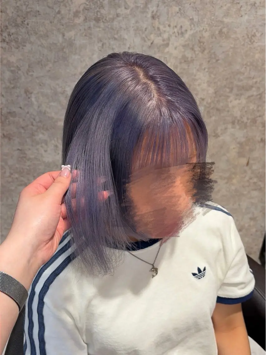 🍒ダメージレスWブリーチ＋カラー🍒の写真
