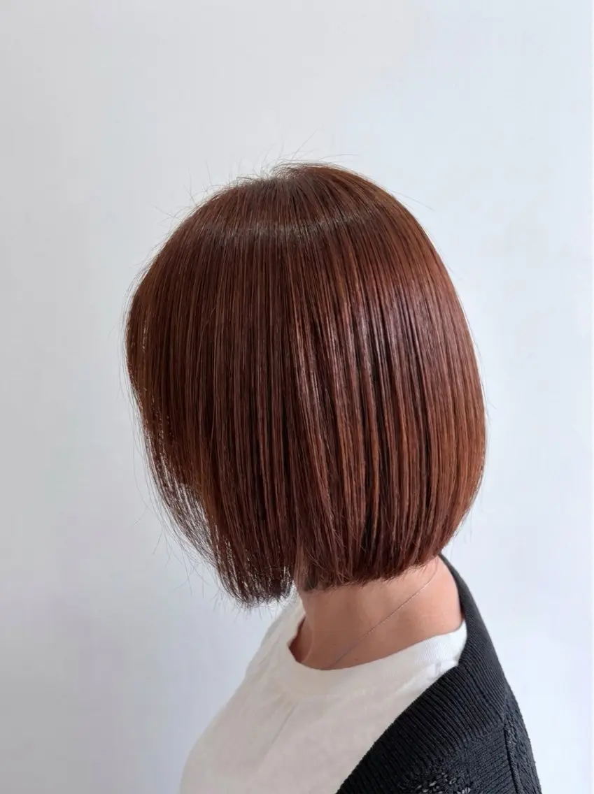 ショート 成瀬スパイラル パーマ清水大隼のヘアスタイル
