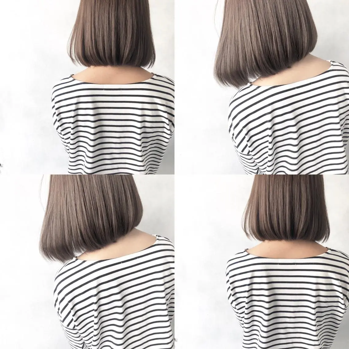 ミディアム ハイライト 小澤大輔 YOLO hairのヘアスタイル
