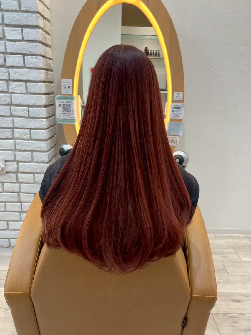 ロング 浅見 ひかりのヘアスタイル