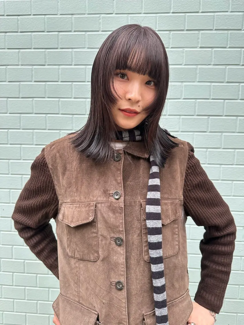 特別クーポン🎟️ 5/31まで限定🉐✨カット & ケアカラー& 3step 超音波TRの写真