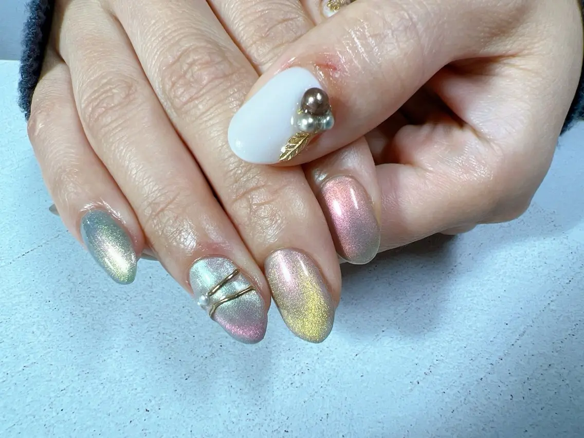 ネイル ハンドネイル CHITCHAT nailのネイルデザイン