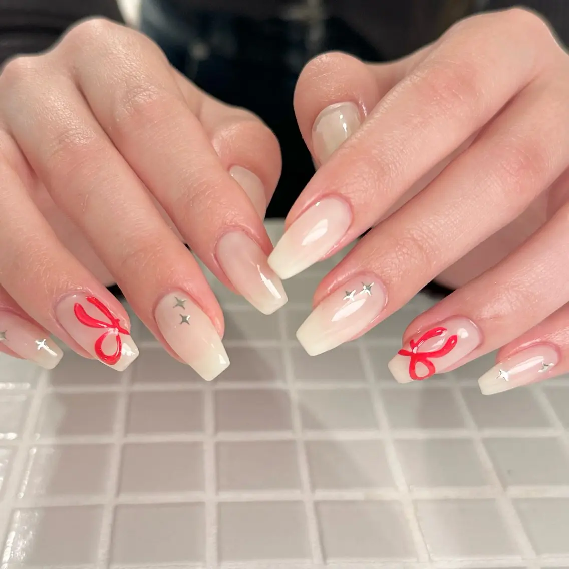ネイル ハンドネイル Nail lily 🍒渋谷.表参道のネイルデザイン
