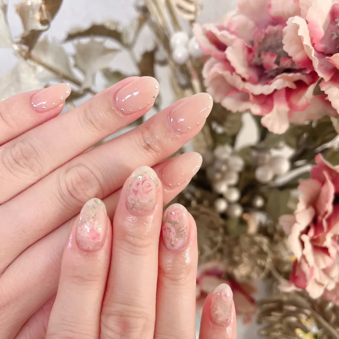 ネイル Glow Nail スカルプ専門店のネイルデザイン