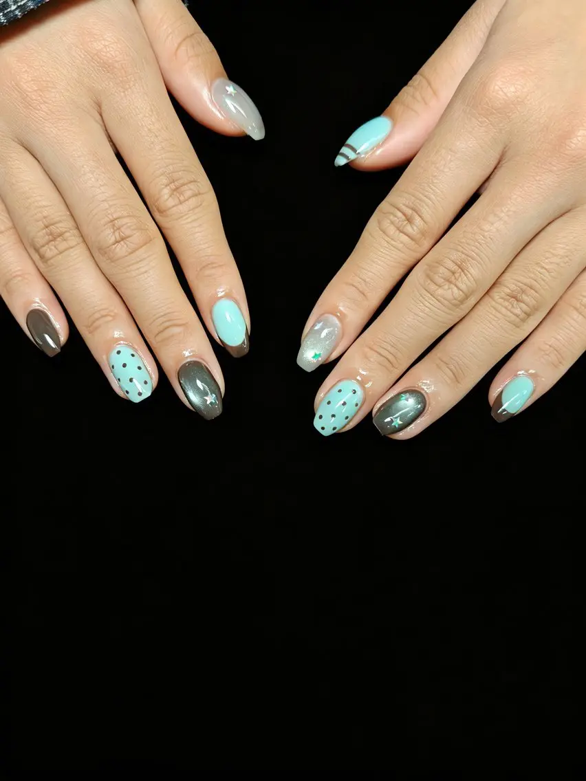 ネイル ハンドネイル ハンドケア ongles chicのネイルデザイン