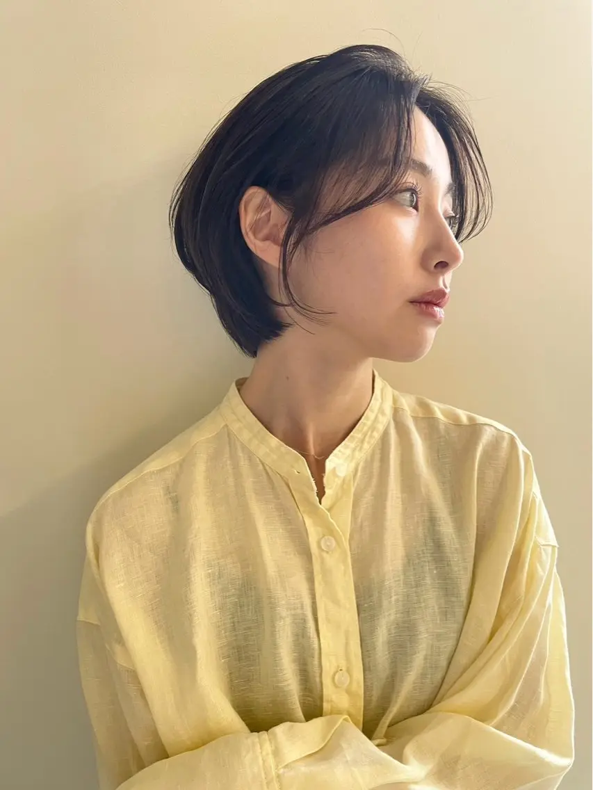 ショート 相良 真姫のヘアスタイル