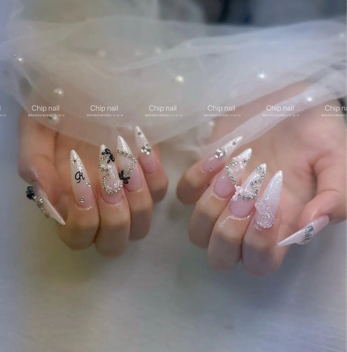 ネイル ハンドネイル chibi nailのネイルデザイン
