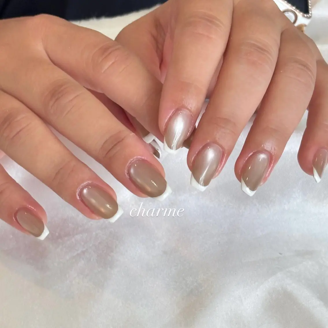 ネイル ハンドネイル charme nailのネイルデザイン