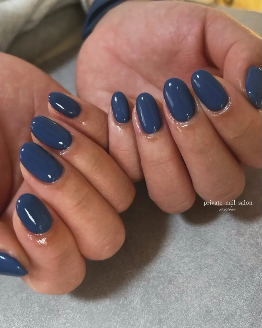 ネイル カジュアル フレンチネイル マグネットネイル ミラーネイル ニュアンスネイル ハンドネイル mocha nailのネイルデザイン