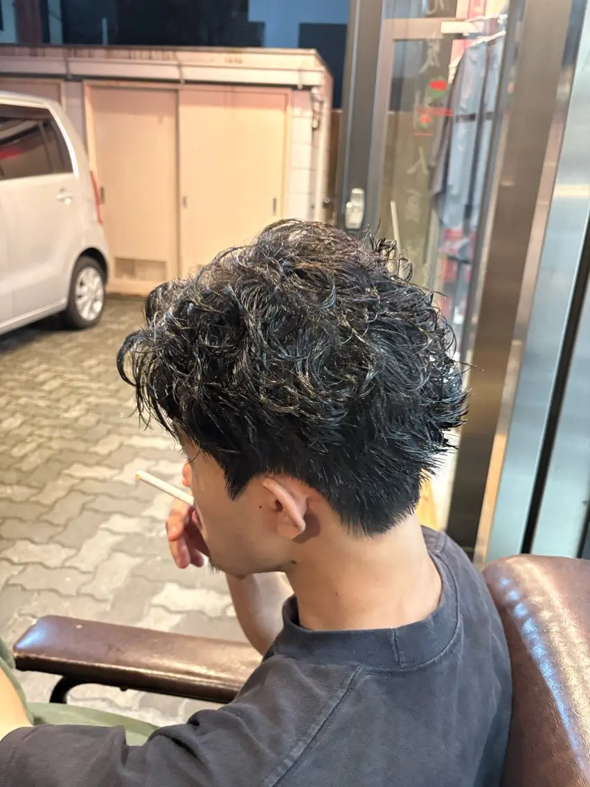 ショート 【FM離れ】 りきやのヘアスタイル