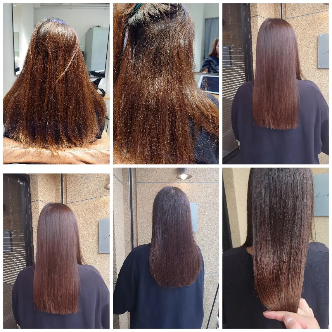 ロング 髪質改善 縮毛矯正 トリートメント 宮本 直樹のヘアスタイル