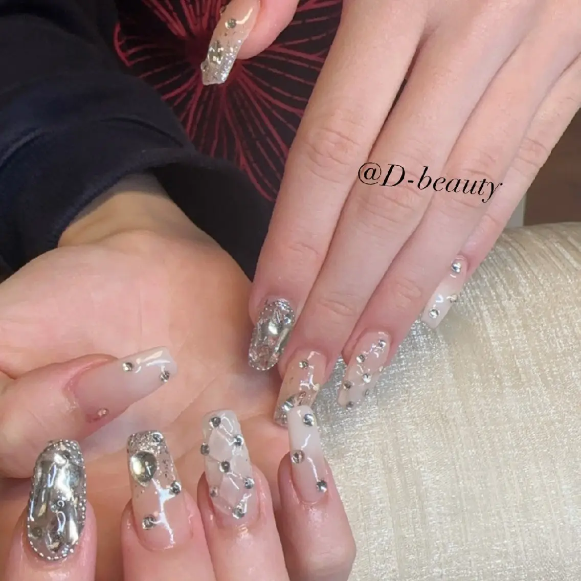 ネイル ハンドネイル スカルプ専門店 D-Beautyのネイルデザイン