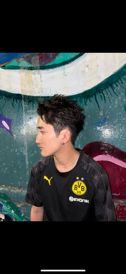 ショート 滝本 承太朗のヘアスタイル