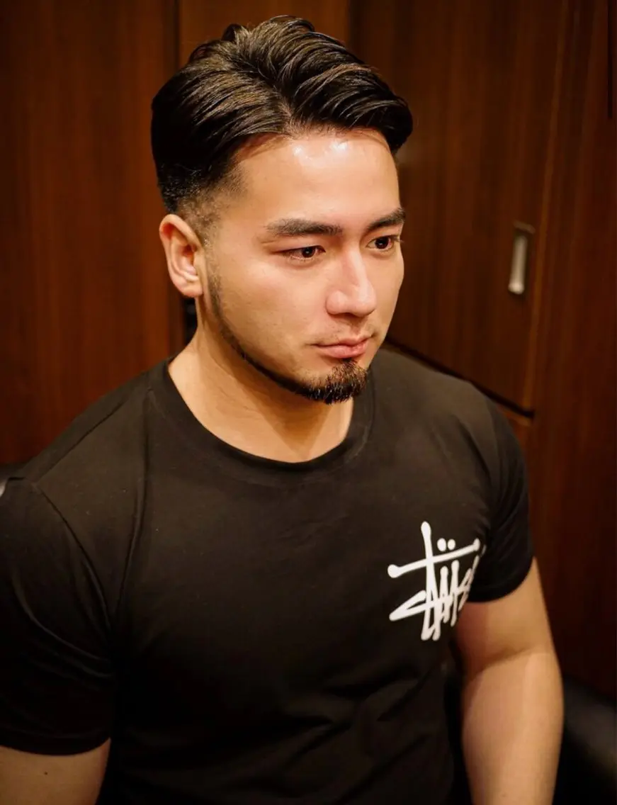 ショート メンズ 山方 一浩のヘアスタイル