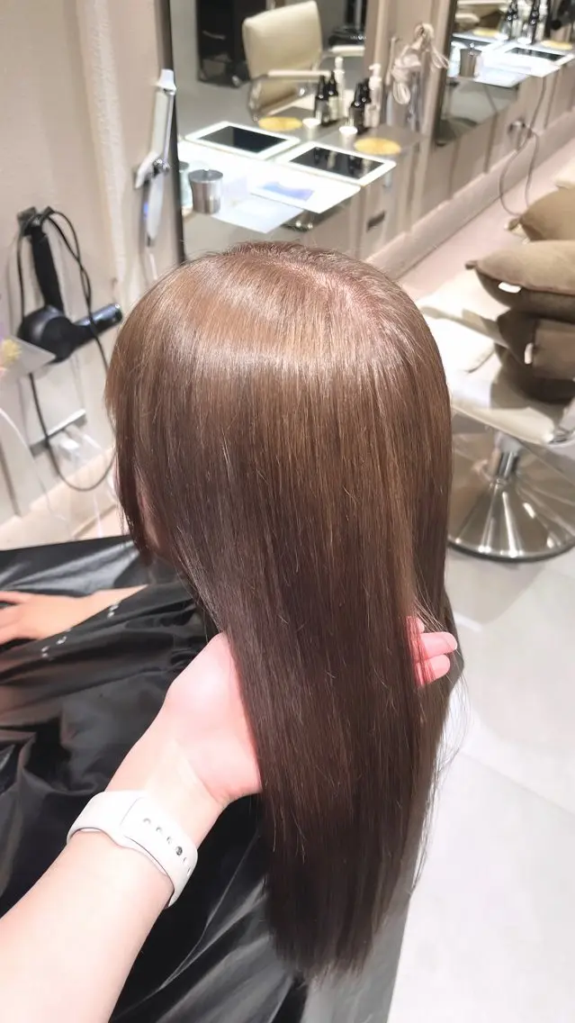 カラー ニュアンス/ロング minami🩵のヘアスタイル