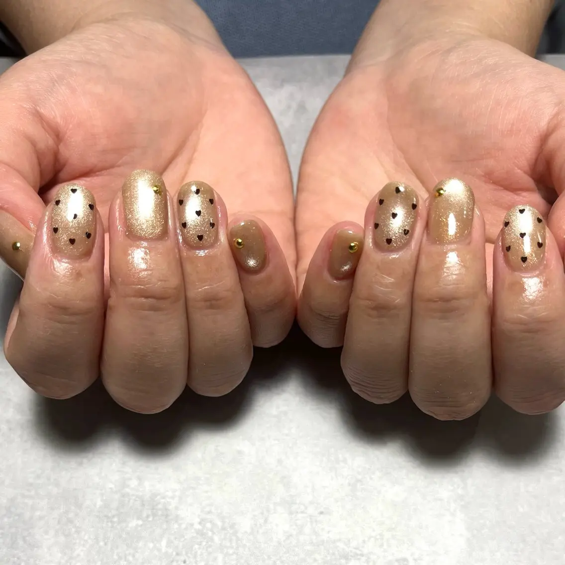 ネイル ハンドネイル mani nail sayakoのネイルデザイン