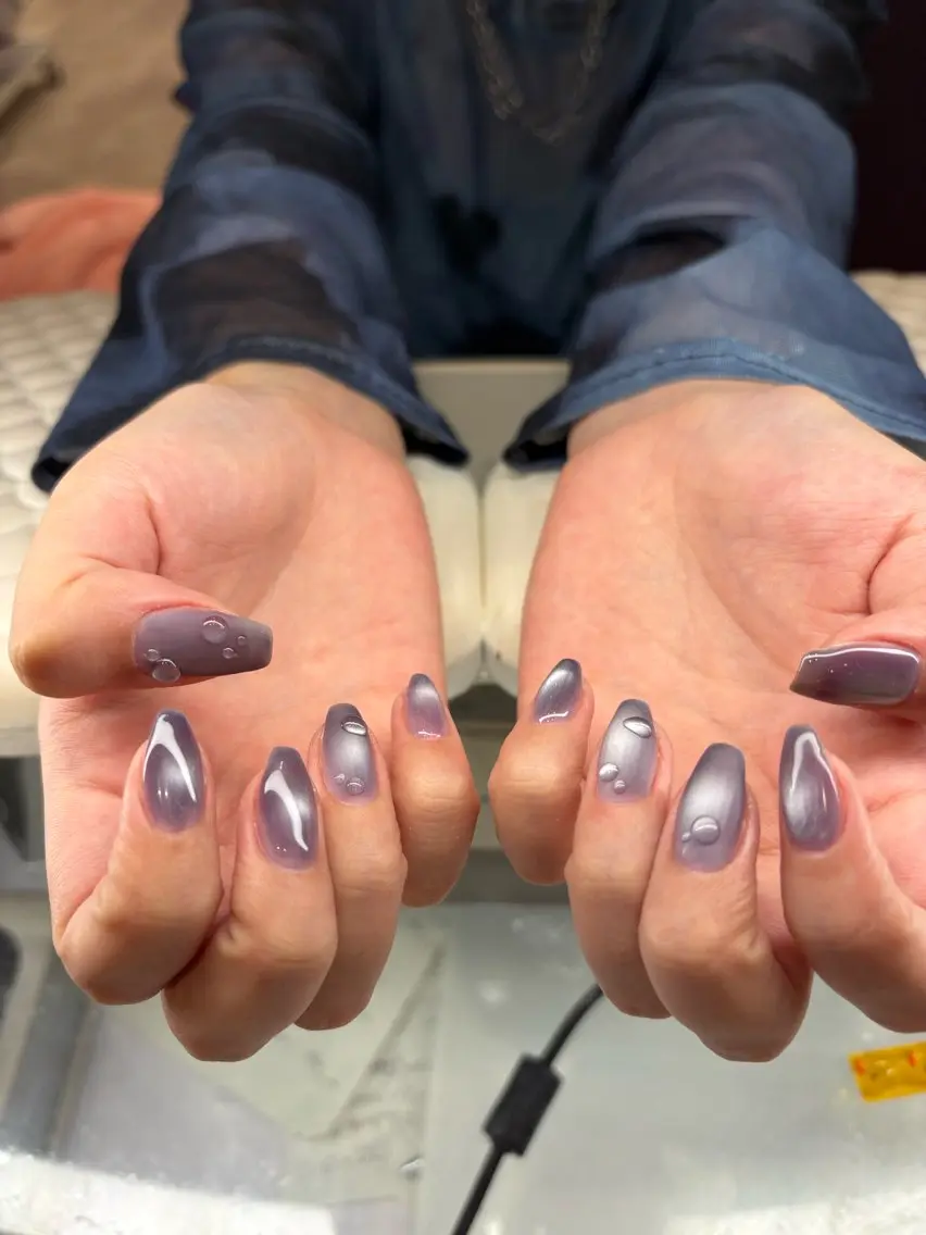 ネイル ハンドネイル ハンドケア Amys nail シヅキのネイルデザイン