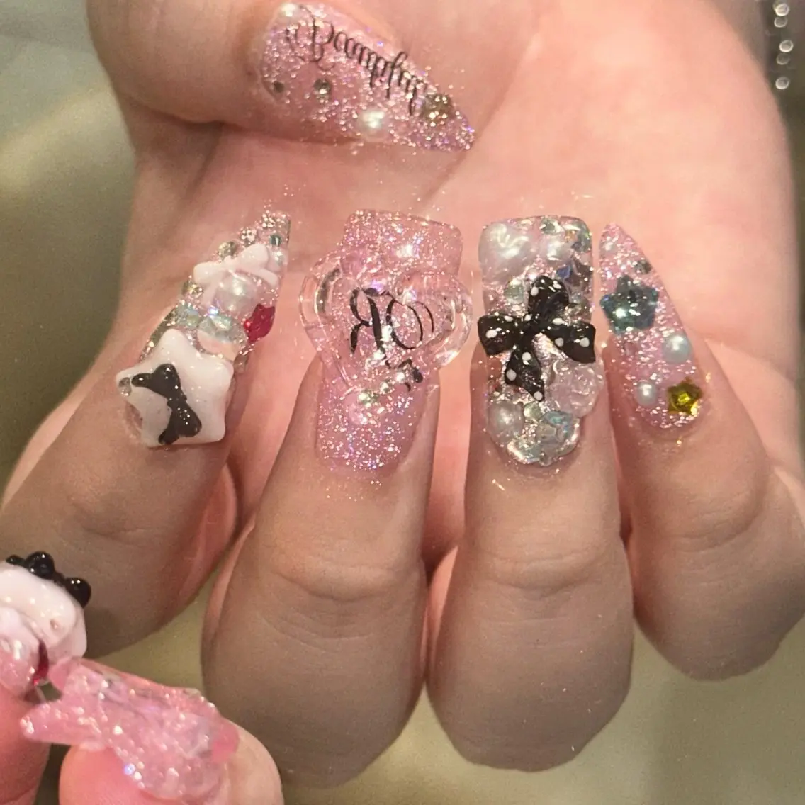 ネイル Saki _Grancieuxのネイルデザイン