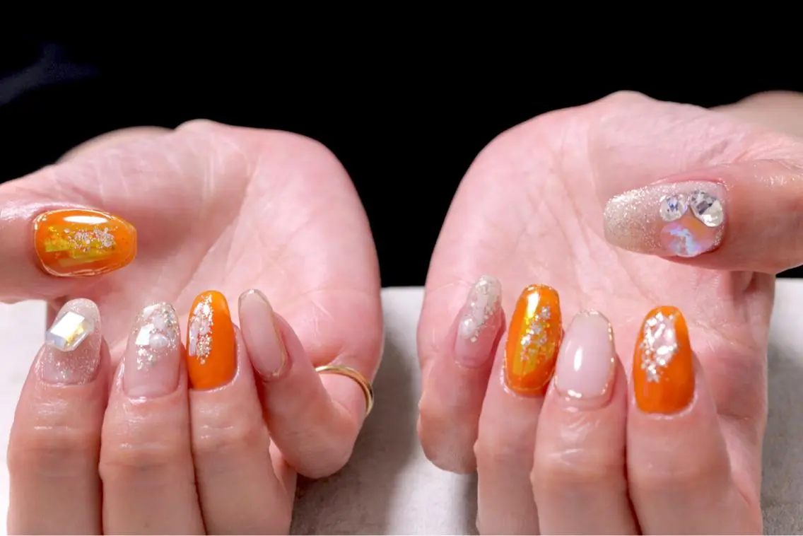 ネイル ハンドネイル MH Nailのネイルデザイン