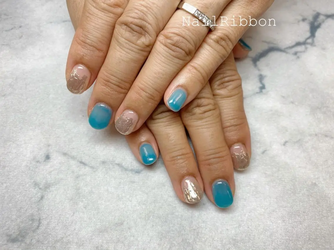 ネイル 🎀ネイルサロン RIRI🎀のネイルデザイン