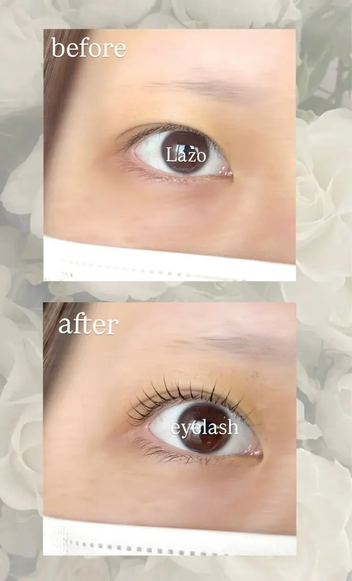 マツエク・マツパ ラソ eyelash aikaのマツエク・マツパデザイン