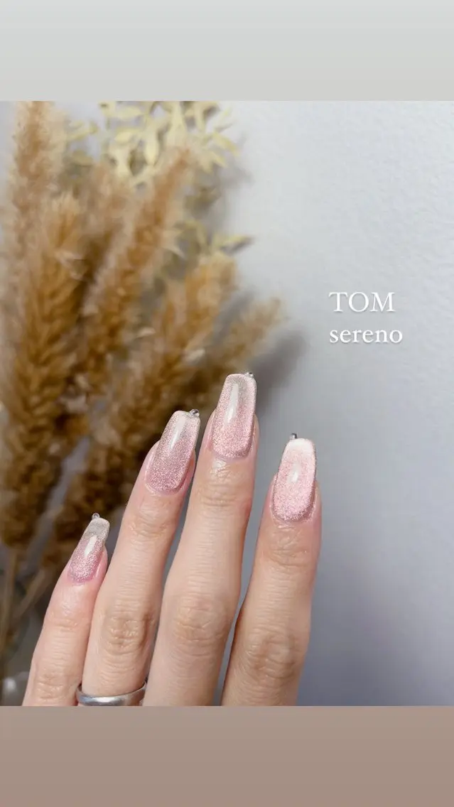 ネイル マグネットネイル ハンドネイル TOM serenoのネイルデザイン