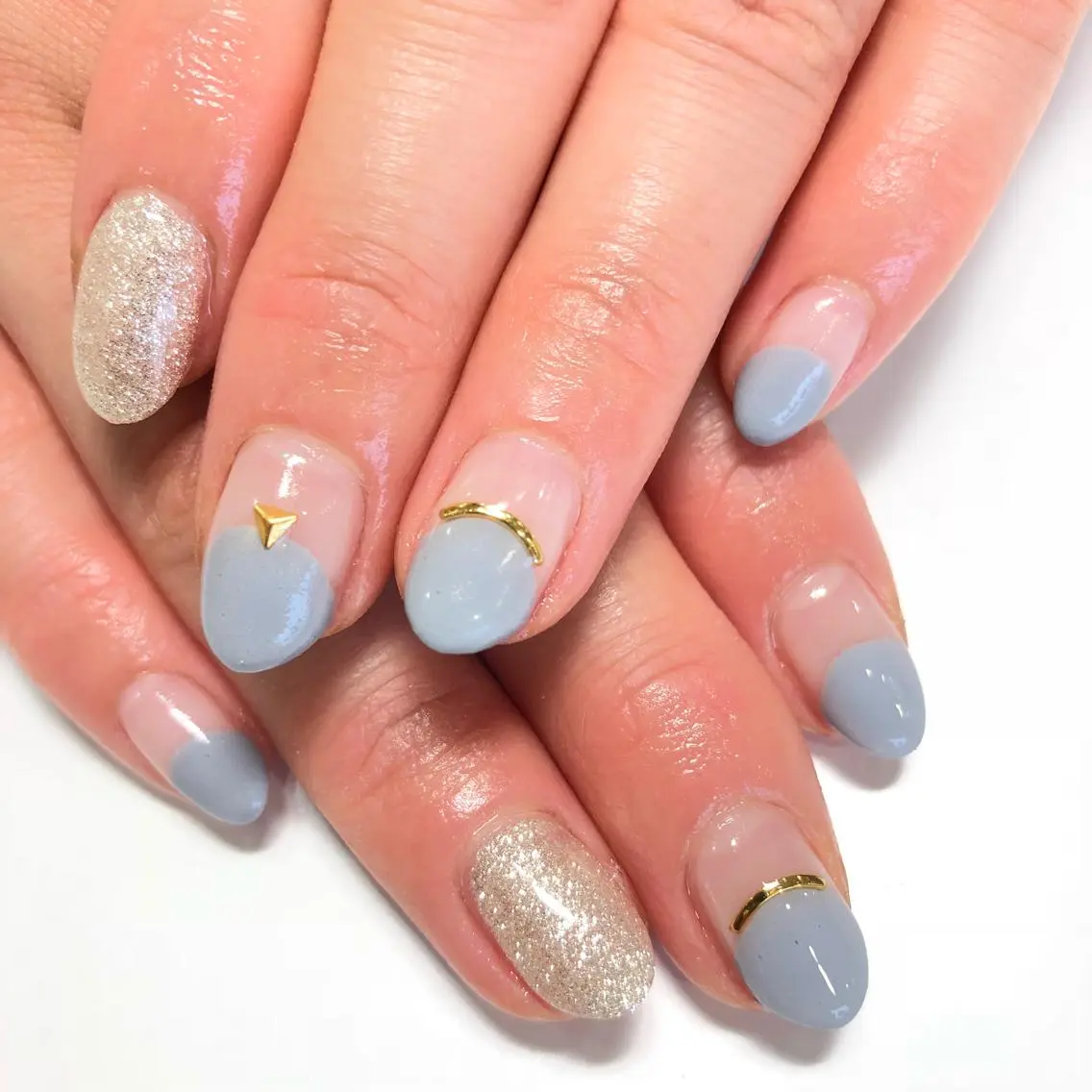 ネイル フレンチネイル Nail salon Stellaのネイルデザイン