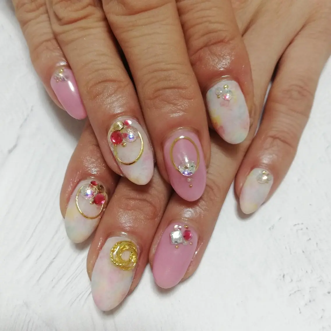ネイル なが さきのネイルデザイン