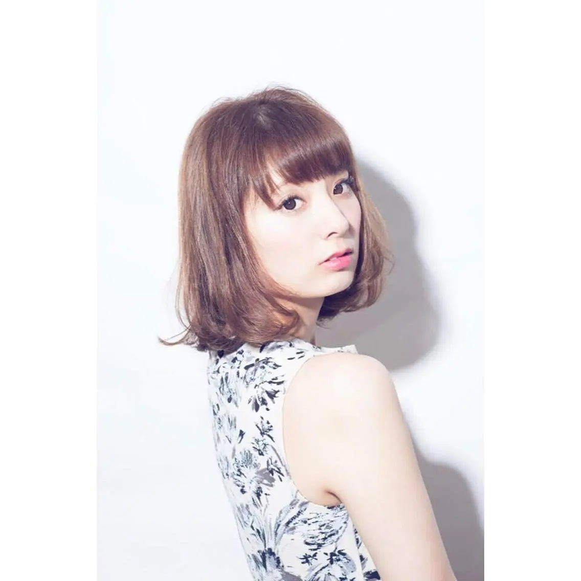 ミディアム カラー 内藤 達也のヘアスタイル
