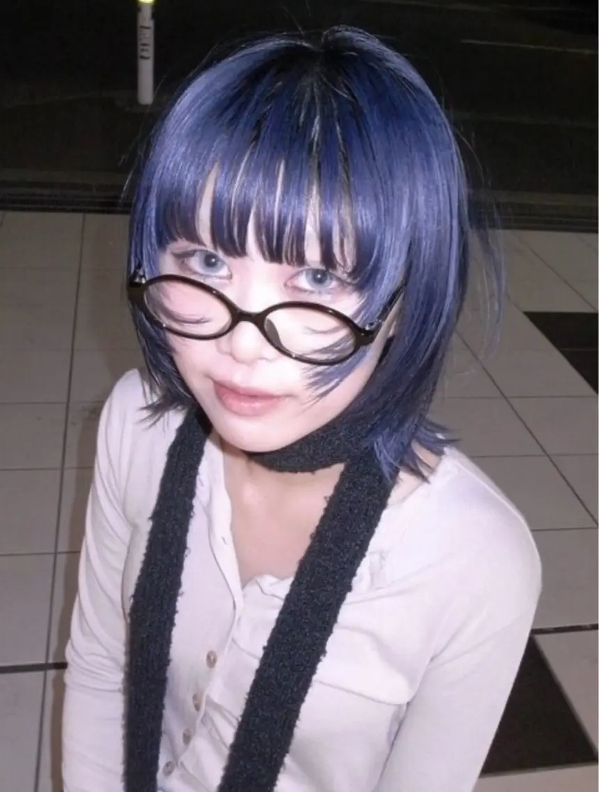 ショート カラー カット ヘアカラー 大人韓国レイヤー🫧 暖色カラー/はるのヘアスタイル