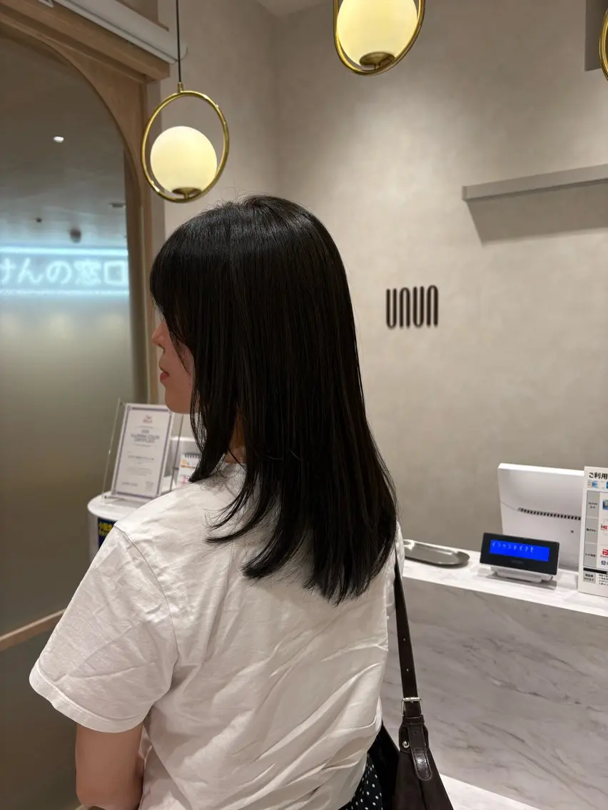 ロング レディース募集中🎀 陸 愛夏のヘアスタイル