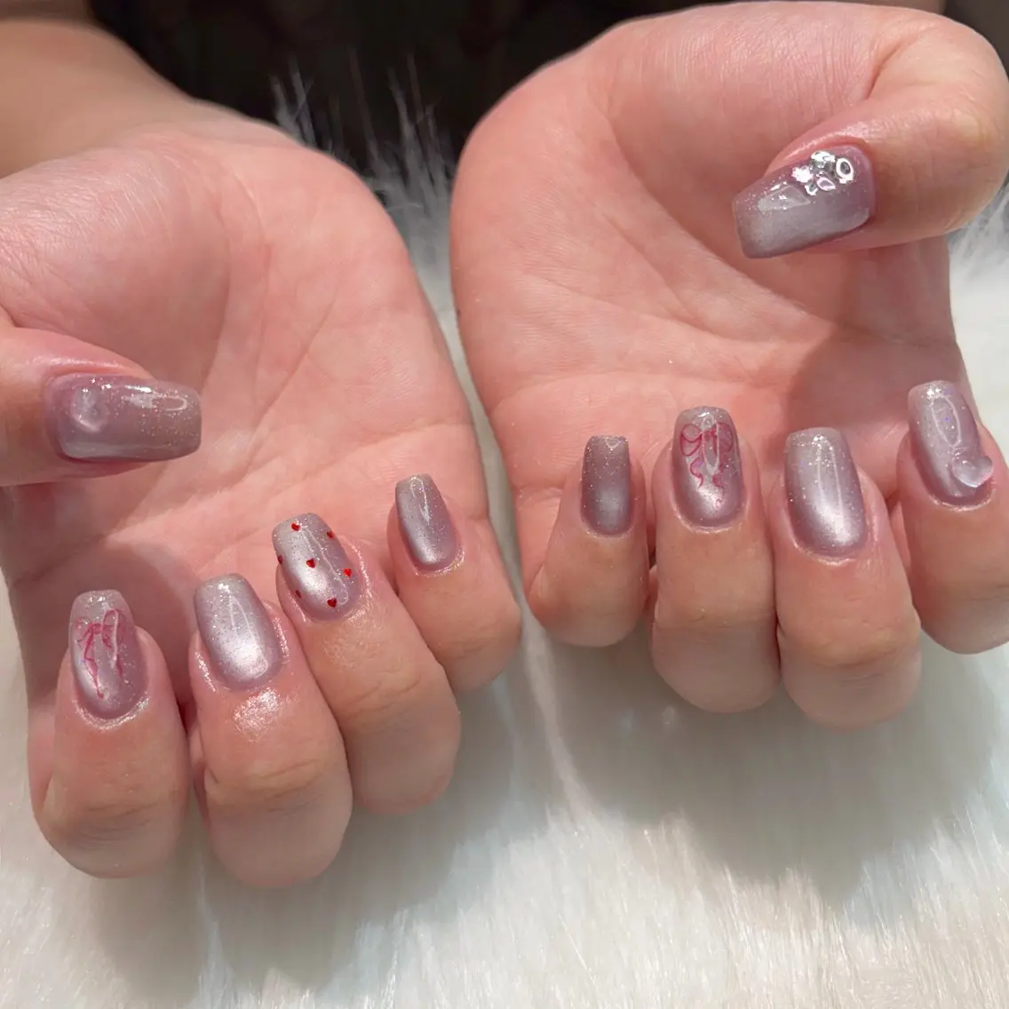 ネイル MEI 🍑 nail OAKのネイルデザイン