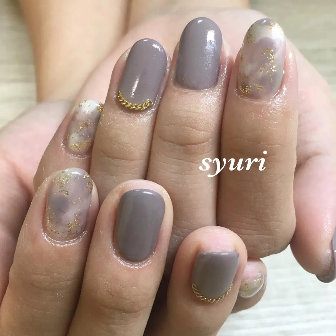 ネイル アートネイル syuri nailのネイルデザイン