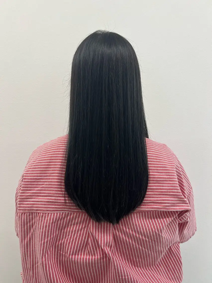 ロング ハイトーン /愛子のヘアスタイル