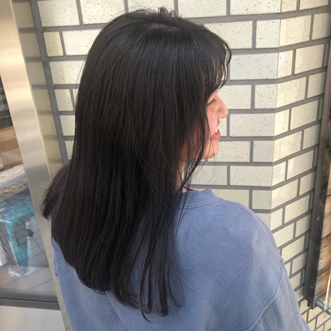 ミディアム カラー marble by KENJEのヘアスタイル