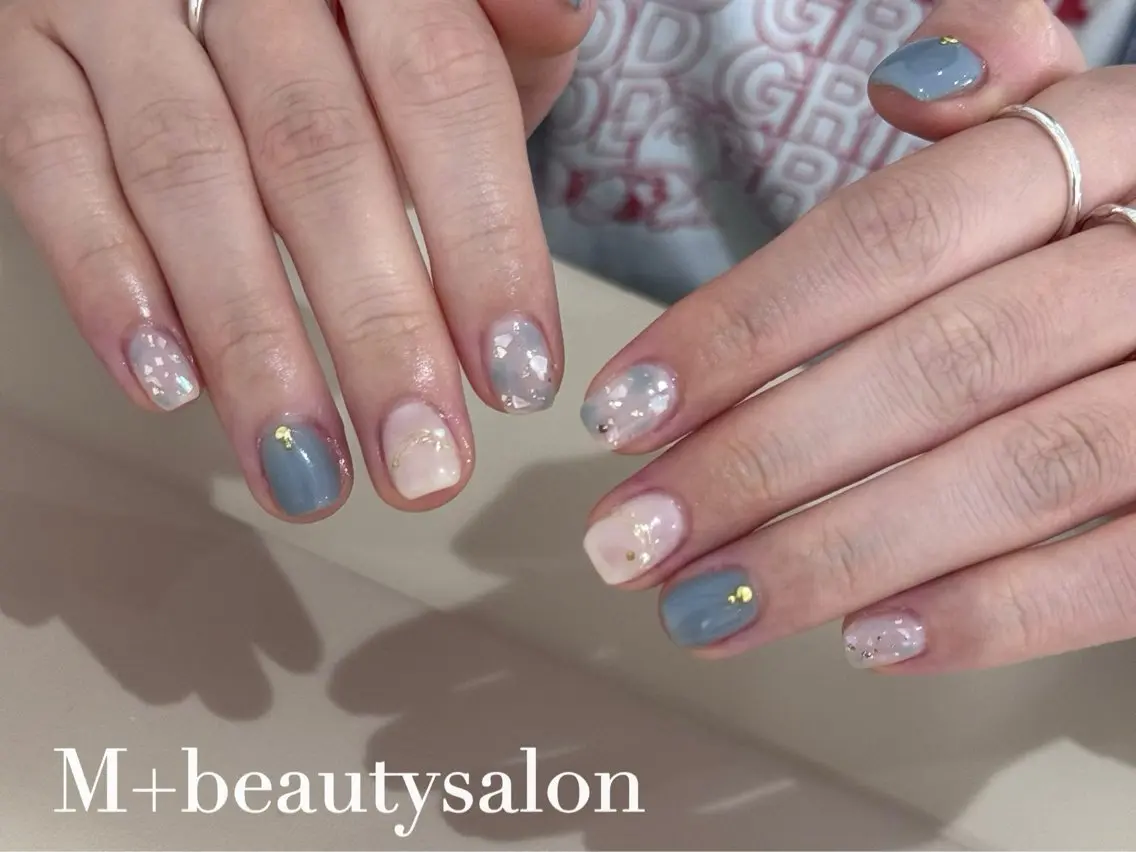 ネイル M+  Beauty Salonのネイルデザイン