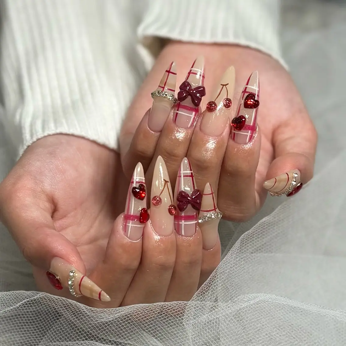 ネイル Cleo  上前津店 🥀REIKAのネイルデザイン