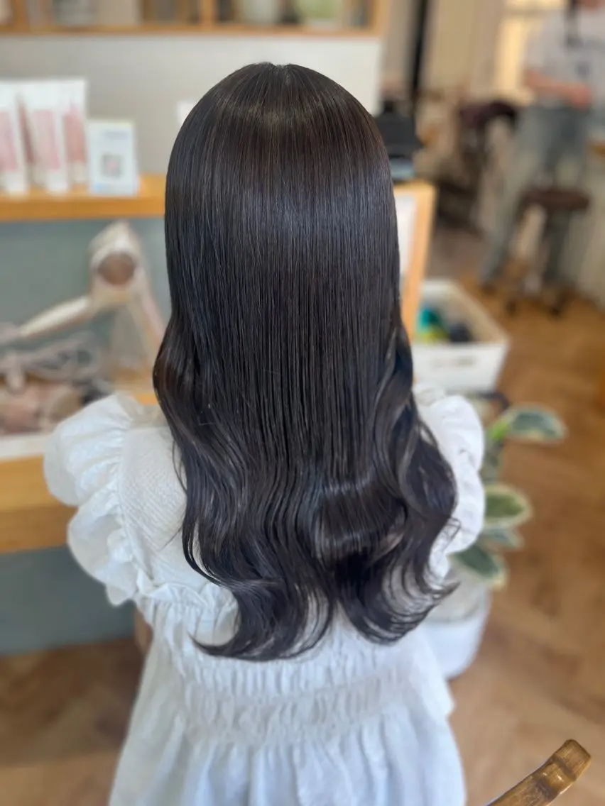 ロング カラー ヘアカラー merc.🐑🤍 山口夏希のヘアスタイル