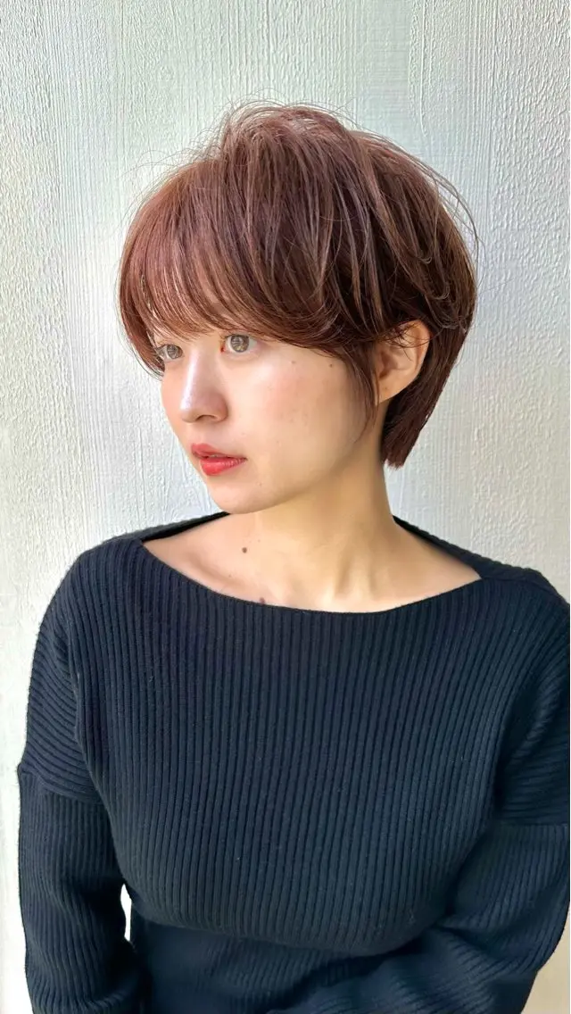 ショート ボブ／ショート 似合わせだいすけのヘアスタイル