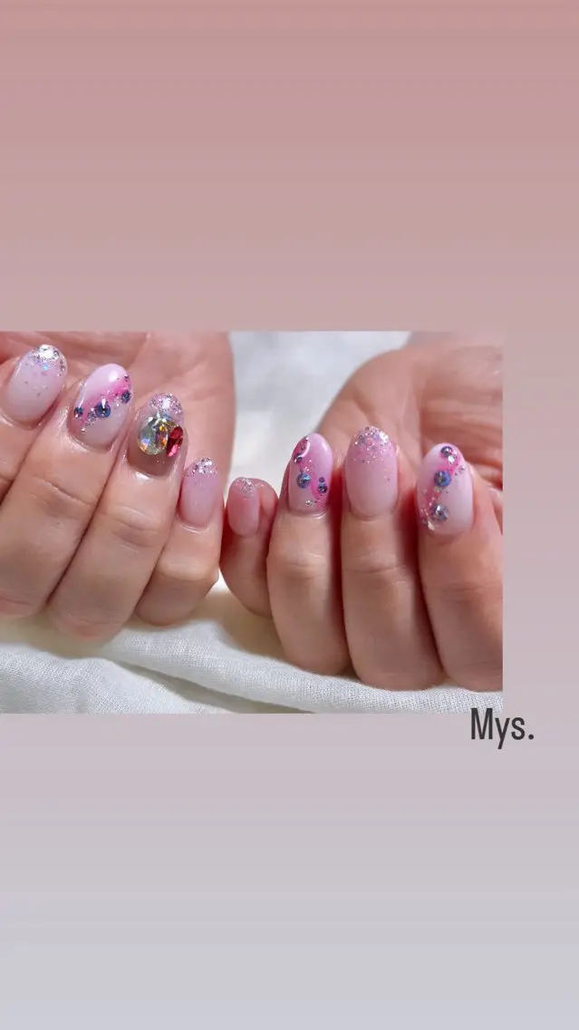 ネイル Mys. 松本結衣のネイルデザイン