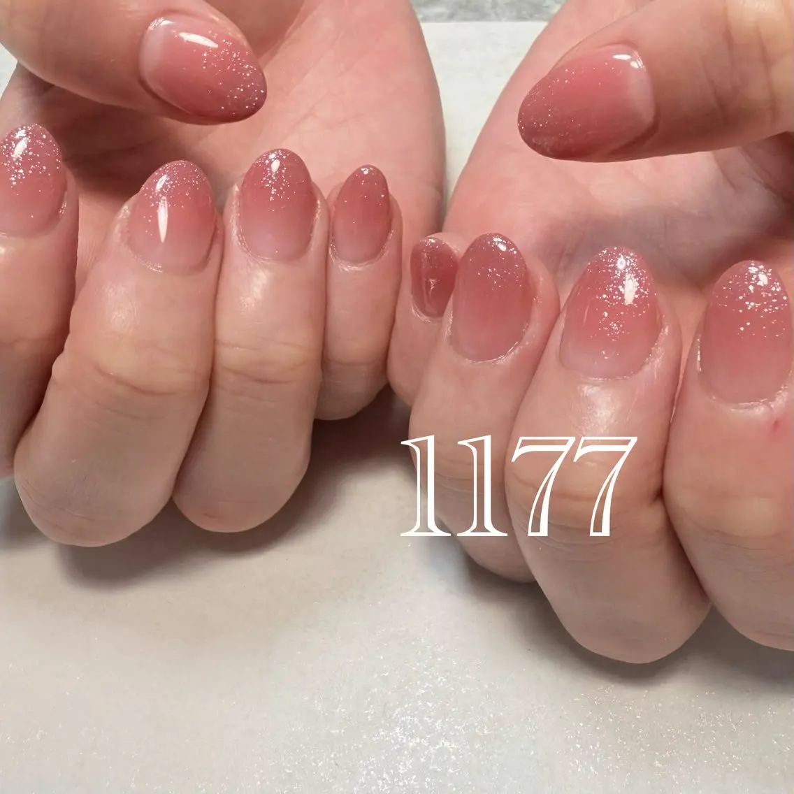 ネイル ハンドネイル nailsalon 1177のネイルデザイン