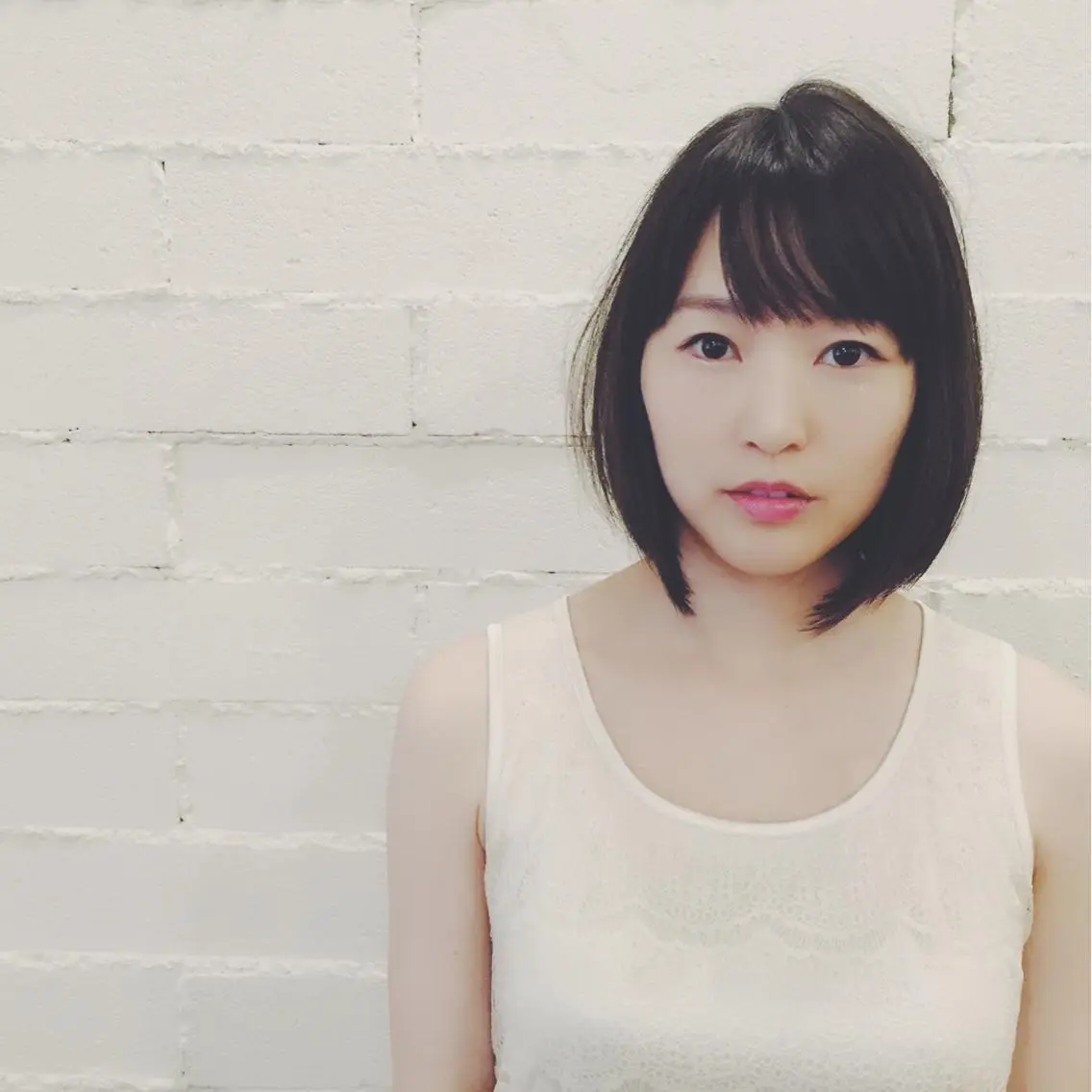 ミディアム ボブ 工藤 久美のヘアスタイル