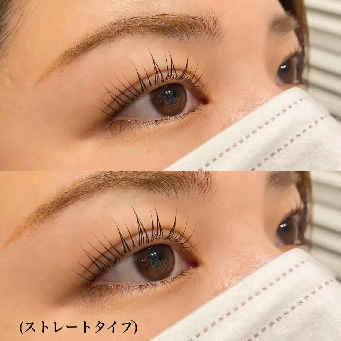 マツエク・マツパ eyelash salon Reyのマツエク・マツパデザイン
