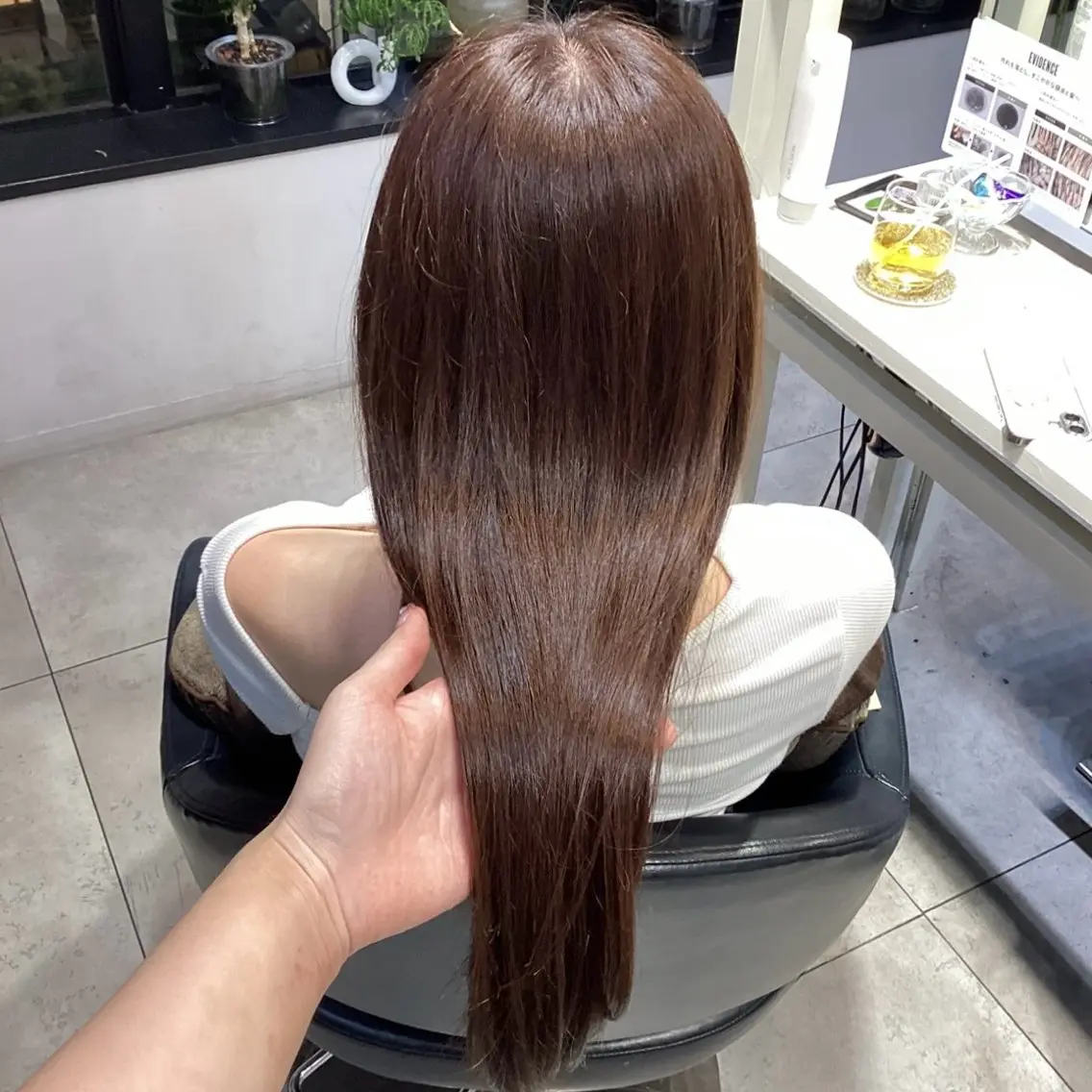 ロング カラー ヘアカラー トリートメント 🎀愛されモテ カラー🎀/moeのヘアスタイル