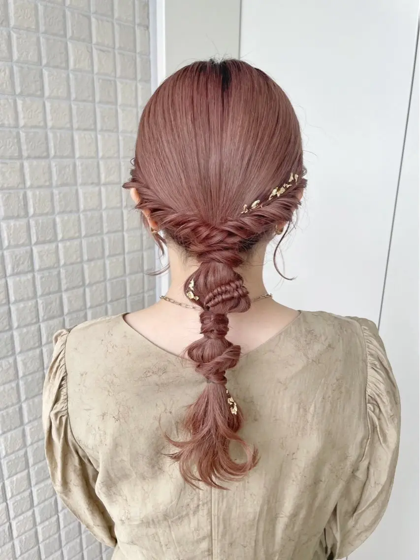 ヘアアレンジ 🌀ボブ/ミディアム /パーマ🌀ayaのヘアスタイル