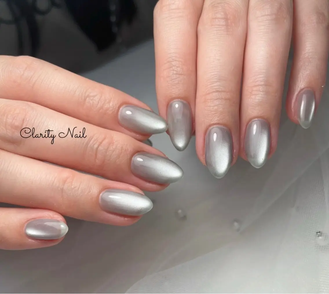 ネイル ワンカラーネイル ハンドネイル Clarity Nailのネイルデザイン