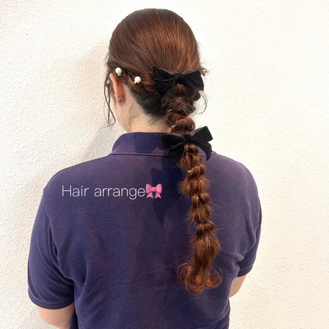 ヘアアレンジ alushe 平井店 みゆき🍒のマツエク・マツパデザイン